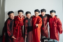 Tiến Luật và nhóm Nhà Trẻ sang Nhật biểu diễn sau "Anh trai vượt chông gai"