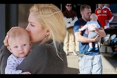 Heidi Montag hạnh phúc bên chồng con