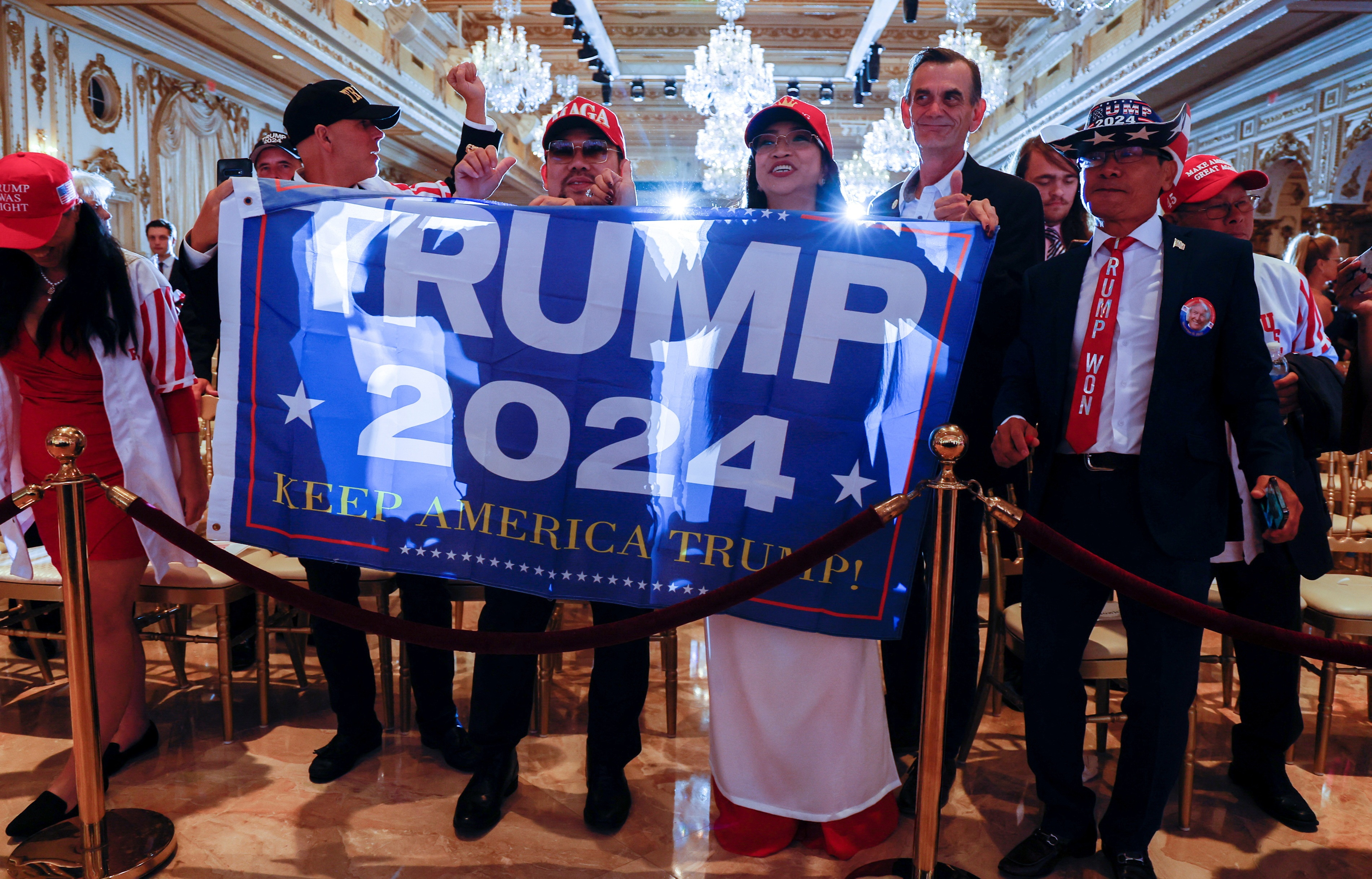 Ông Trump và cơ hội chinh phục Nhà Trắng thêm lần nữa - 1 Ông Trump và cơ hội chinh phục Nhà Trắng thêm lần nữa - 1