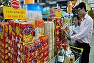 Thị trường bánh kẹo Tết “sốt” mùa cao điểm 