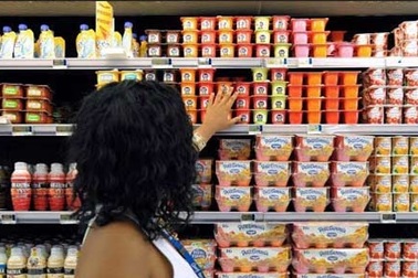 Các sản phẩm sữa lên men ít béo - Món vặt ngăn bệnh tật