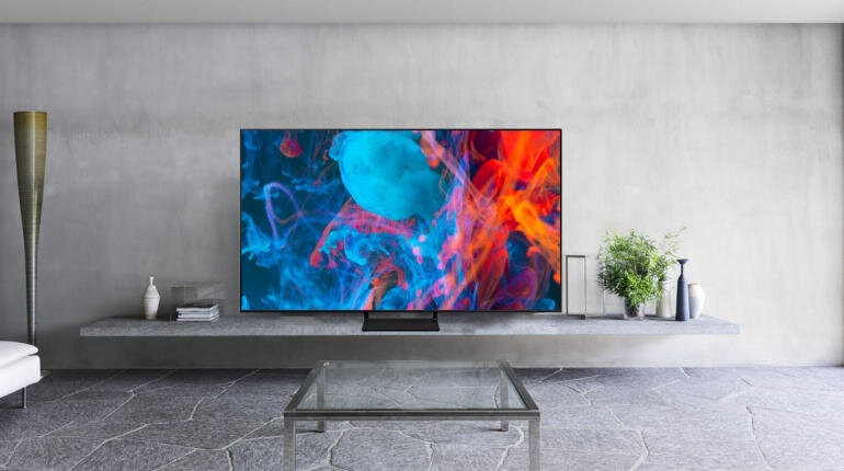 Tivi Samsung 65 inch QA65Q60B hiển thị sắc nét với QLED, giá còn 11 triệu đồng