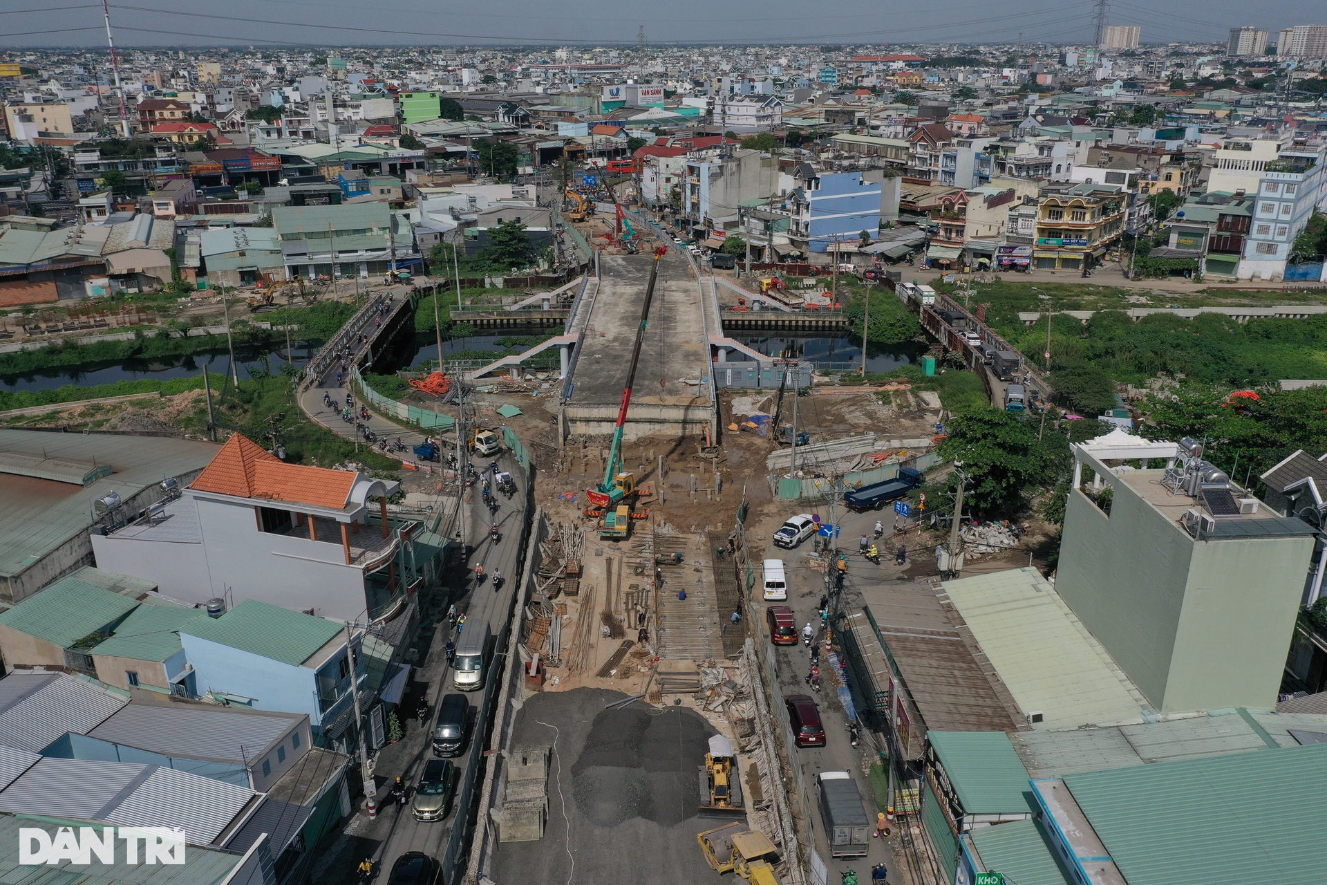 Hiện trạng đường cửa ngõ Tây Bắc TPHCM vừa được mở rộng 30m - 12 Hiện trạng đường cửa ngõ Tây Bắc TPHCM vừa được mở rộng 30m - 12