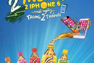 Bật nắp C2 - tưng bừng iphone 6