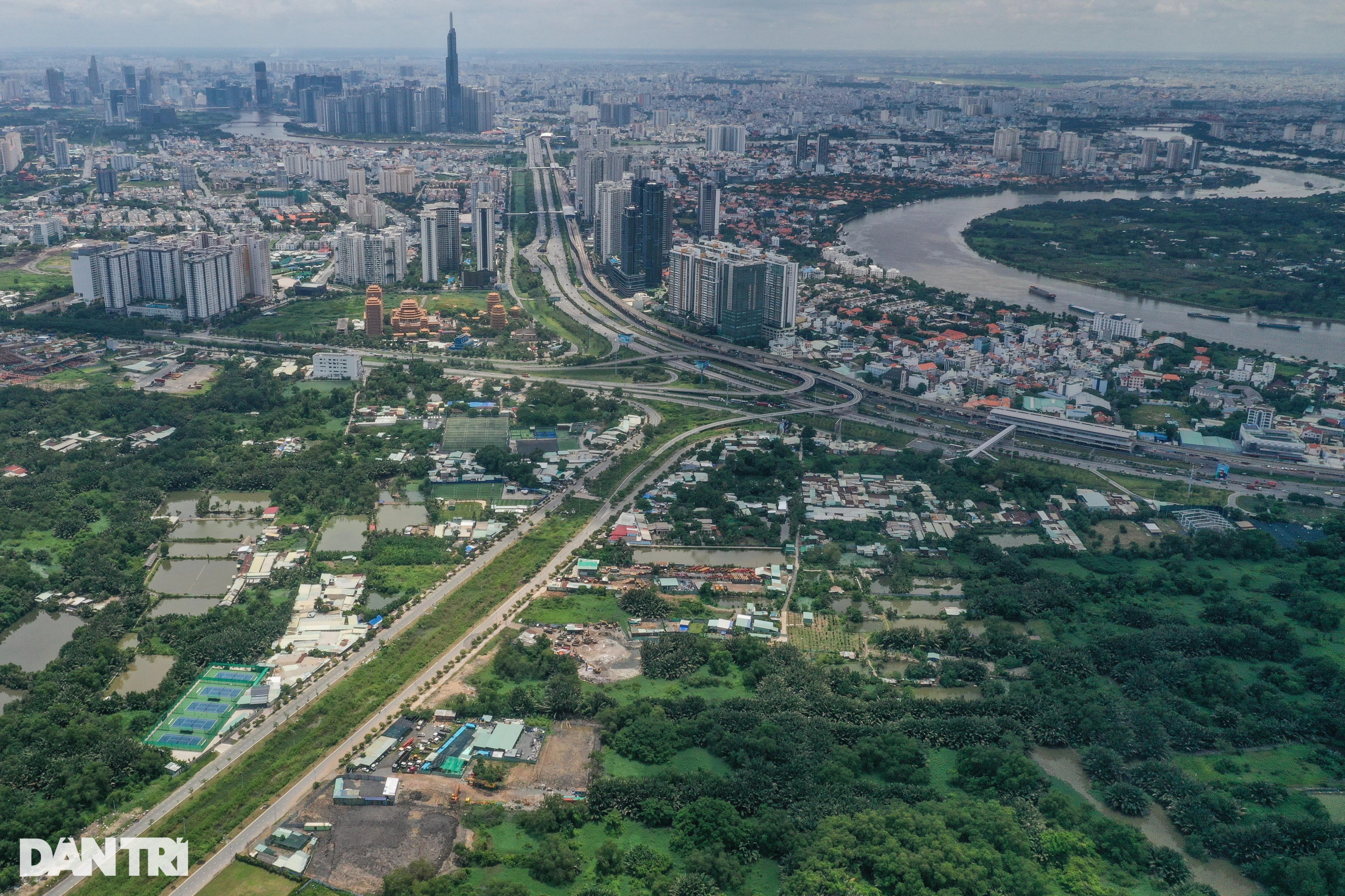 View - Mảnh ghép hạ tầng chưa hoàn thiện của TP Thủ Đức sau gần 4 năm thành lập | Báo Dân trí