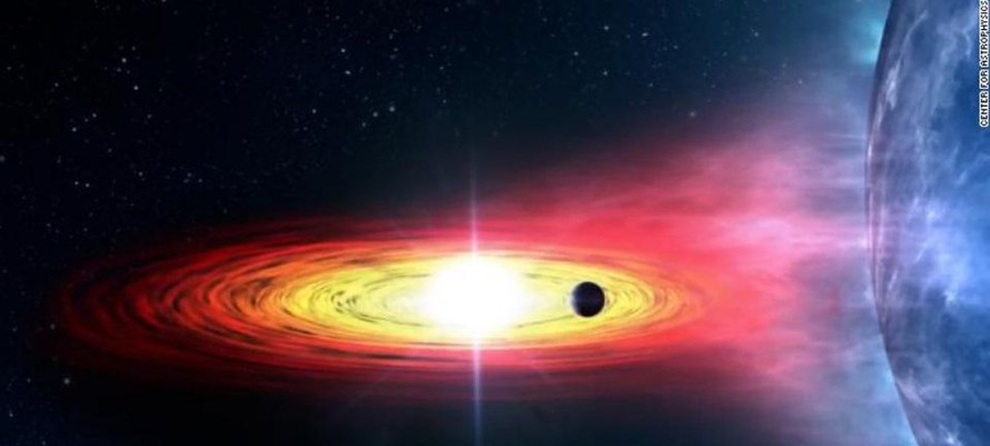 NASA phát hiện ra hành tinh đầu tiên bên ngoài thiên hà - 1 NASA phát hiện ra hành tinh đầu tiên bên ngoài thiên hà - 1