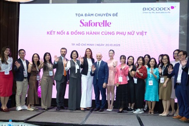 Nhãn hàng Saforelle đồng hành, nâng cao sức khoẻ sinh sản cho phụ nữ