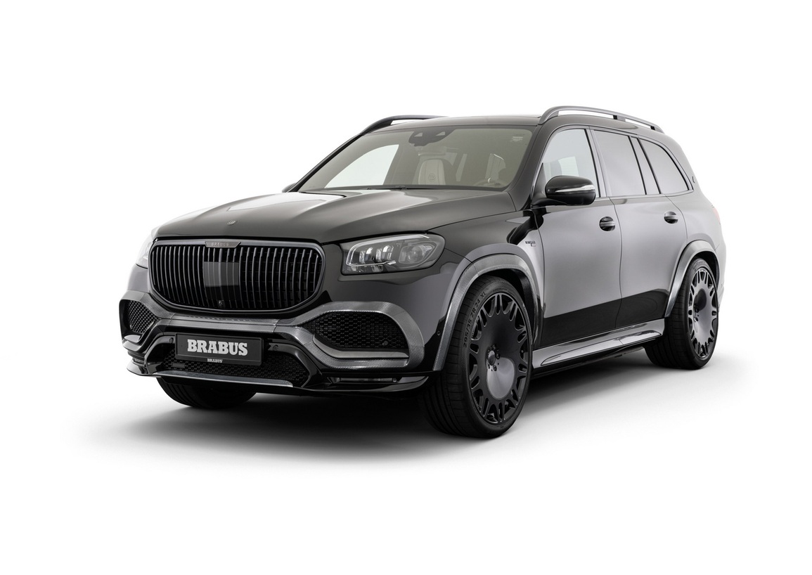 Qua tay Brabus phù thủy, Mercedes-Maybach GLS nâng tầm lên 888 mã lực - 4 Qua tay Brabus phù thủy, Mercedes-Maybach GLS nâng tầm lên 888 mã lực - 4