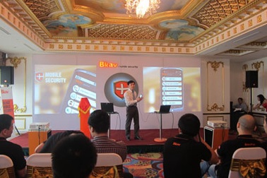 Bkav ra mắt phần mềm diệt virus dành cho di động