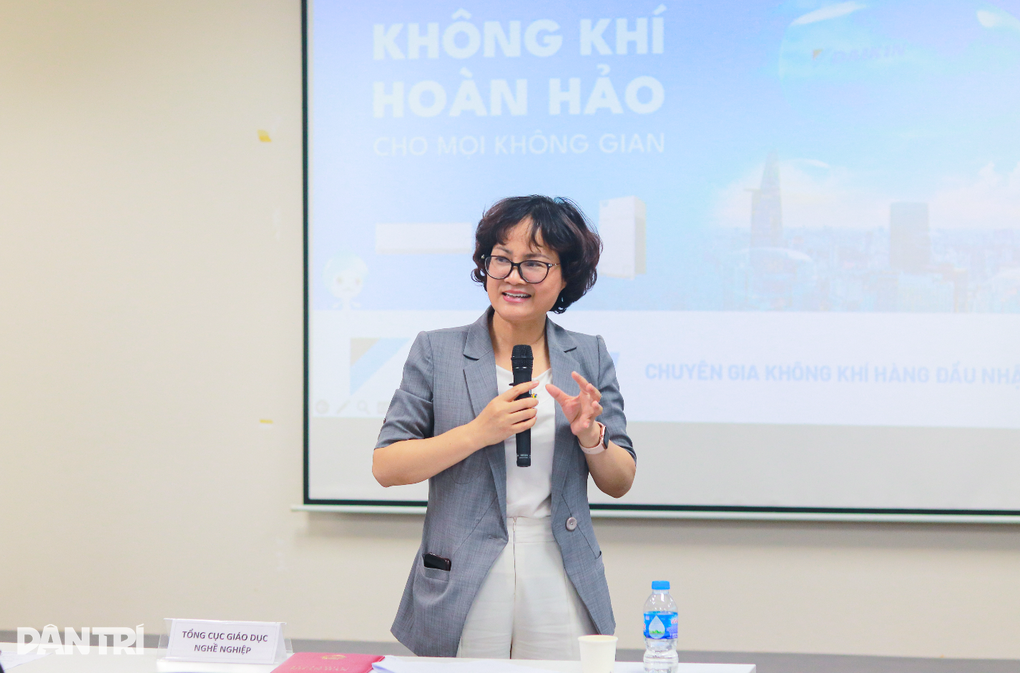 Doanh nghiệp bắt tay nhà trường để không còn thợ sửa xe đi sửa điều hòa - 1 Doanh nghiệp bắt tay nhà trường để không còn thợ sửa xe đi sửa điều hòa - 1