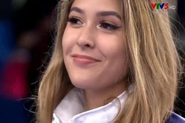 Nữ vận động viên taekwondo Campuchia sở hữu nhan sắc như hoa hậu