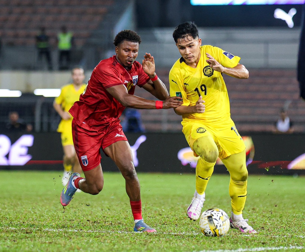 Malaysia hòa đối thủ châu Phi trước khi gặp đội tuyển Việt Nam - 1 Malaysia hòa đối thủ châu Phi trước khi gặp đội tuyển Việt Nam - 1