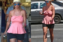 Britney Spears khỏe khoắn và xinh tươi với da nâu