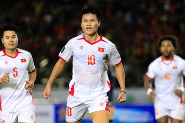 Xuân Son, Tuấn Hải tỏa sáng, đội tuyển Việt Nam thắng trên sân Lào