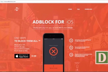 Cách chặn quảng cáo khi lướt web với iPhone