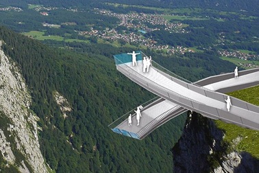 Đài quan sát lơ lửng giữa trời