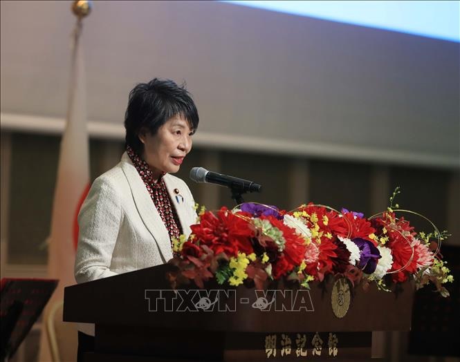 Chủ tịch nước dự lễ kỷ niệm 50 năm thiết lập quan hệ ngoại giao Việt Nam - Nhật Bản - 5