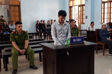 Chồng ghen phóng hỏa đốt người , lãnh án chung thân