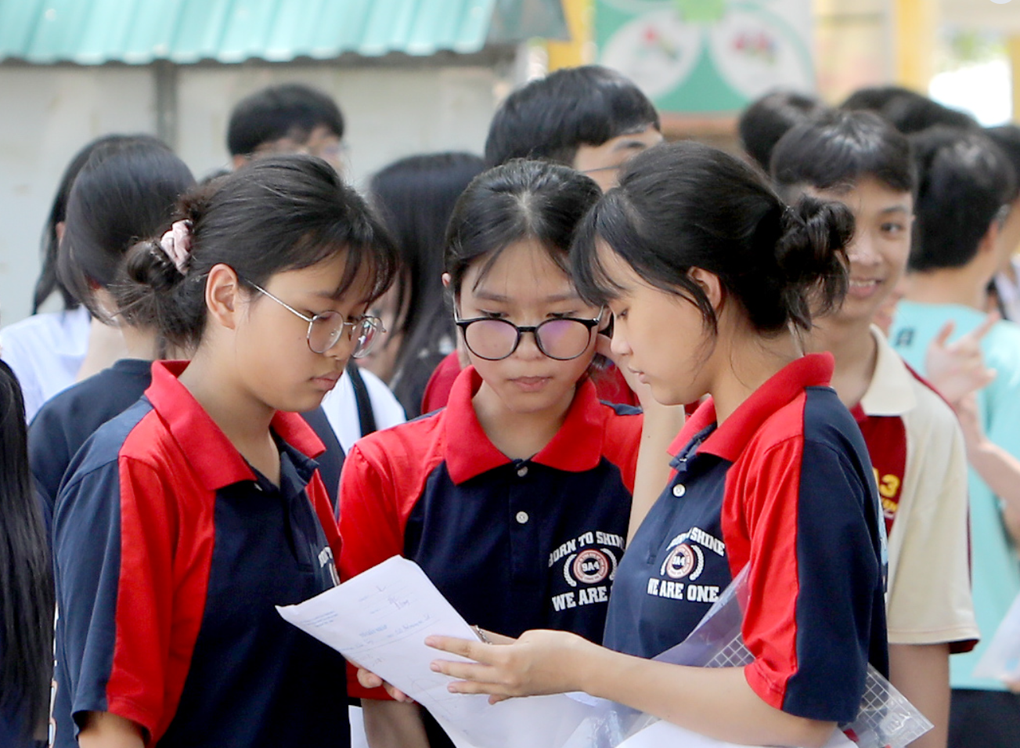 Vĩnh Phúc công bố điểm chuẩn lớp 10 chuyên, điểm sàn xét tuyển 2025 - 1 Vĩnh Phúc công bố điểm chuẩn lớp 10 chuyên, điểm sàn xét tuyển 2025 - 1