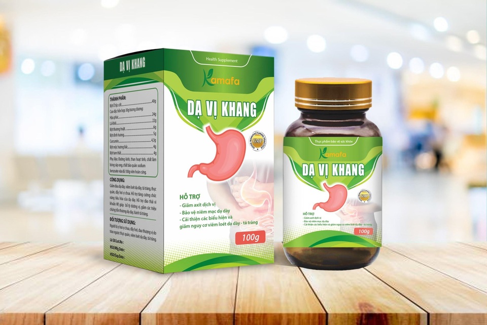Dạ Vị Khang - Tin vui cho người mắc bệnh dạ dày - 2 Dạ Vị Khang - Tin vui cho người mắc bệnh dạ dày - 2