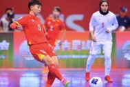 Xác định các cặp đấu tứ kết, futsal nữ Việt Nam gặp đối thủ mạnh Nhật Bản