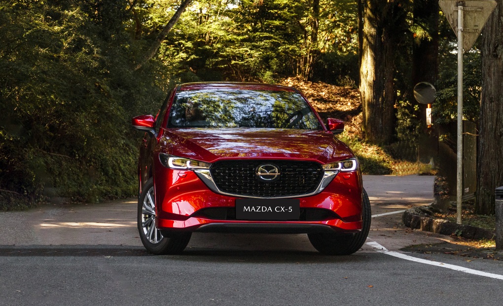 Nghệ thuật lay động cảm xúc Takuminuri trên các mẫu SUV Mazda thế hệ mới - 1 Nghệ thuật lay động cảm xúc Takuminuri trên các mẫu SUV Mazda thế hệ mới - 1