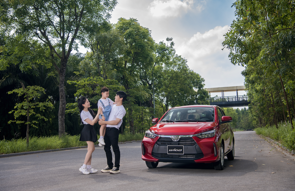 Toyota Wigo - Hatchback đô thị chinh phục phái nữ nhờ những nâng cấp đắt giá - 4 Toyota Wigo - Hatchback đô thị chinh phục phái nữ nhờ những nâng cấp đắt giá - 4