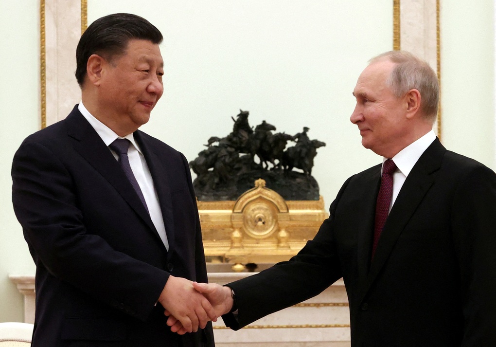 Ukraine lên tiếng về chuyến thăm Nga của ông Tập Cận Bình - 1 Ukraine lên tiếng về chuyến thăm Nga của ông Tập Cận Bình - 1