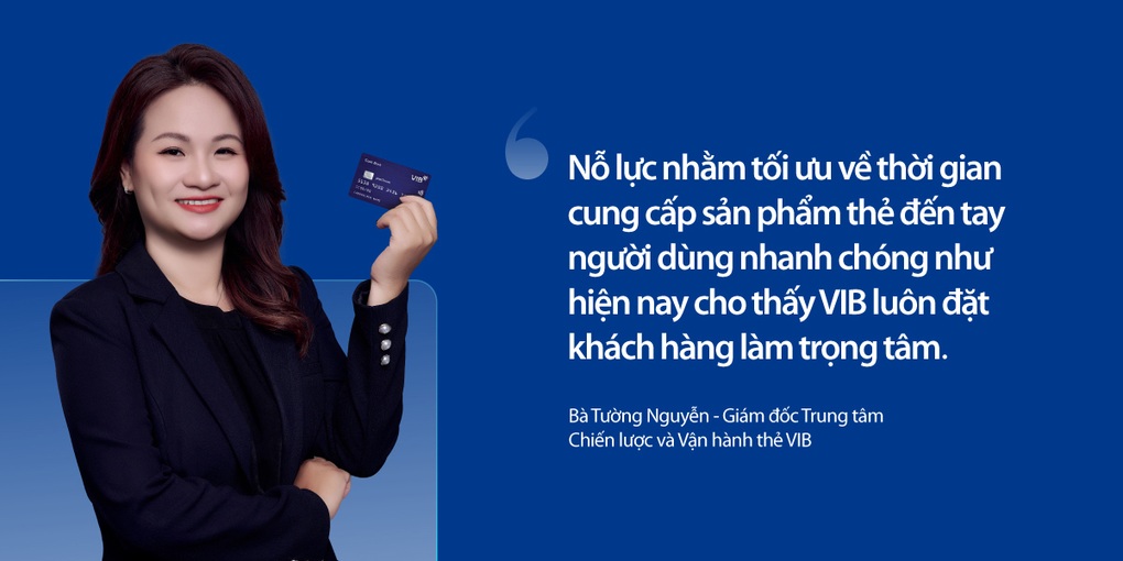 VIB và hành trình tiên phong về công nghệ thẻ tín dụng - 2 VIB và hành trình tiên phong về công nghệ thẻ tín dụng - 2