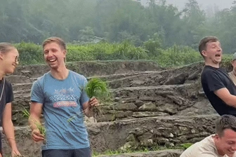 Nhiều hộ gia đình ở Lào Cai thoát nghèo nhờ kết hợp nông nghiệp - du lịch