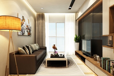 Người mua nhà chuộng căn hộ hoàn thiện tiện ích khép kín