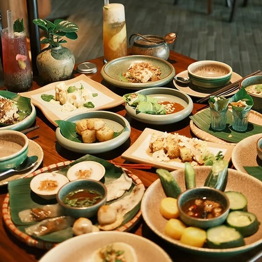 Oppdag 5 vegetariske restauranter i Hanoi med vakre lokaler og utsøkt mat - 6 Khám phá 5 quán chay ở Hà Nội có không gian đẹp, đồ ăn tinh tế - 6