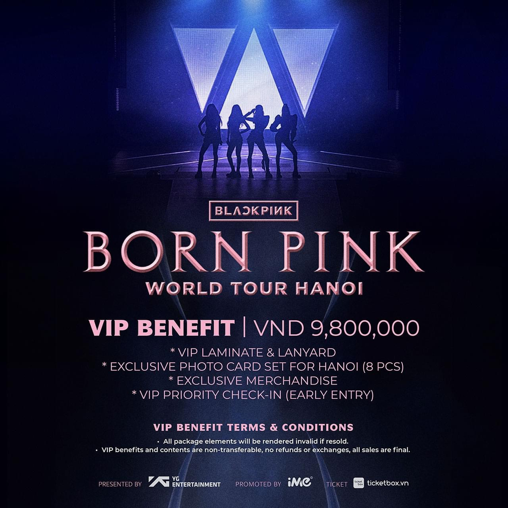 Chấp nhận chịu lỗ, fan Việt nhượng lại suất mua vé, bán gậy cổ vũ Blackpink - 1 Chấp nhận chịu lỗ, fan Việt nhượng lại suất mua vé, bán gậy cổ vũ Blackpink - 1