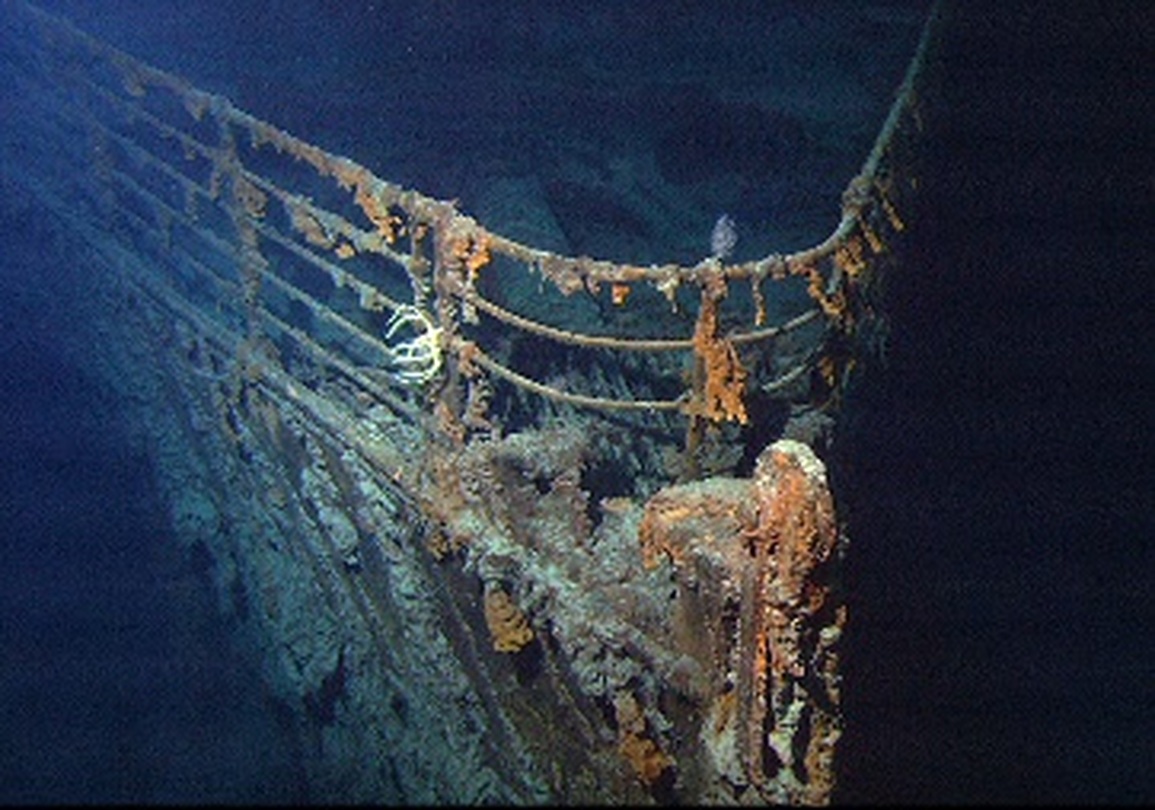 Truy tìm những sinh vật bí ẩn đang ăn mòn xác tàu Titanic - 1 Truy tìm những sinh vật bí ẩn đang ăn mòn xác tàu Titanic - 1