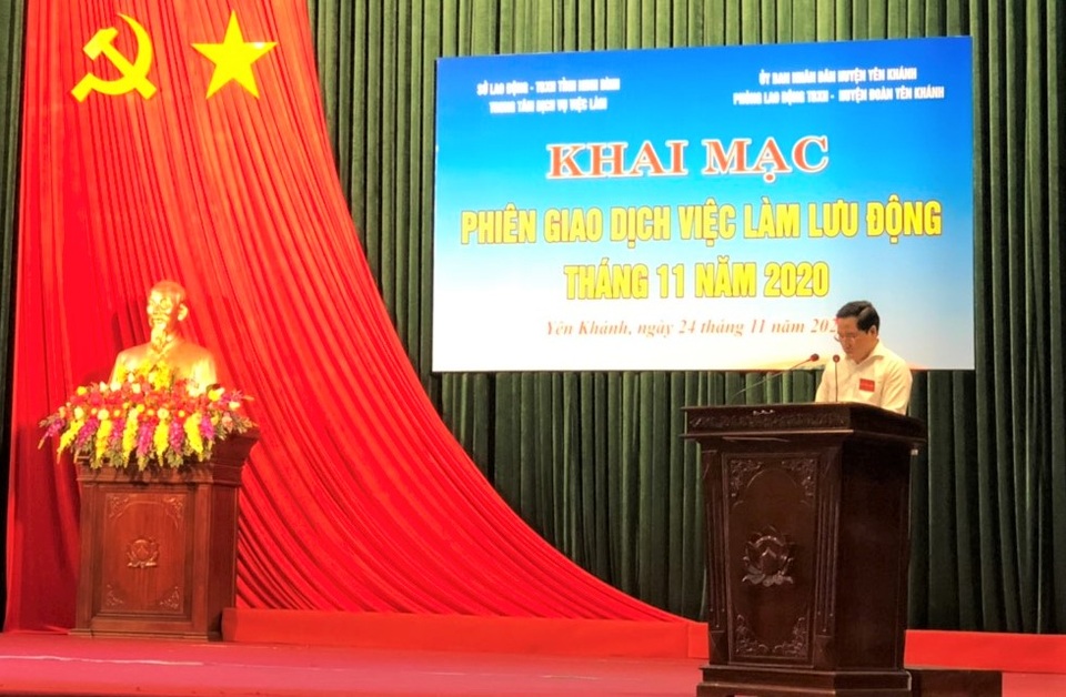 Ninh Bình: Phiên GDVL lưu động cần tuyển hơn 4.500 lao động - 2 Ninh Bình: Phiên GDVL lưu động cần tuyển hơn 4.500 lao động - 2