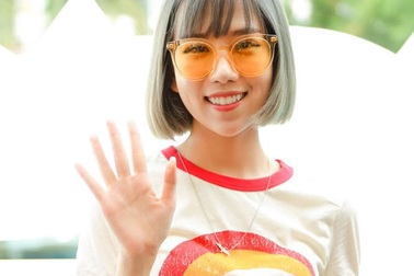 Ca sĩ Min tham gia lễ hội âm nhạc Thái Lan