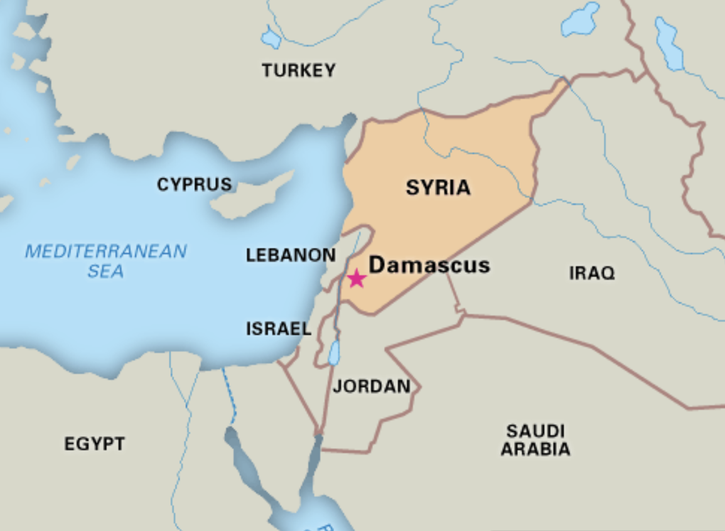Israel không kích thủ đô của Syria - 2 Israel không kích thủ đô của Syria - 2