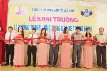 Ứng dụng đặt xe thông minh lần đầu tiên xuất hiện ở Nghệ An