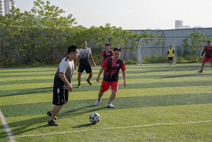 Giải bóng đá Sunshine League 2020 đã chính thức khởi tranh - Ảnh 16. Giải bóng đá Sunshine League 2020 đã chính thức khởi tranh - Ảnh 16.