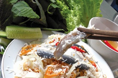 Nỗi buồn gỏi cá