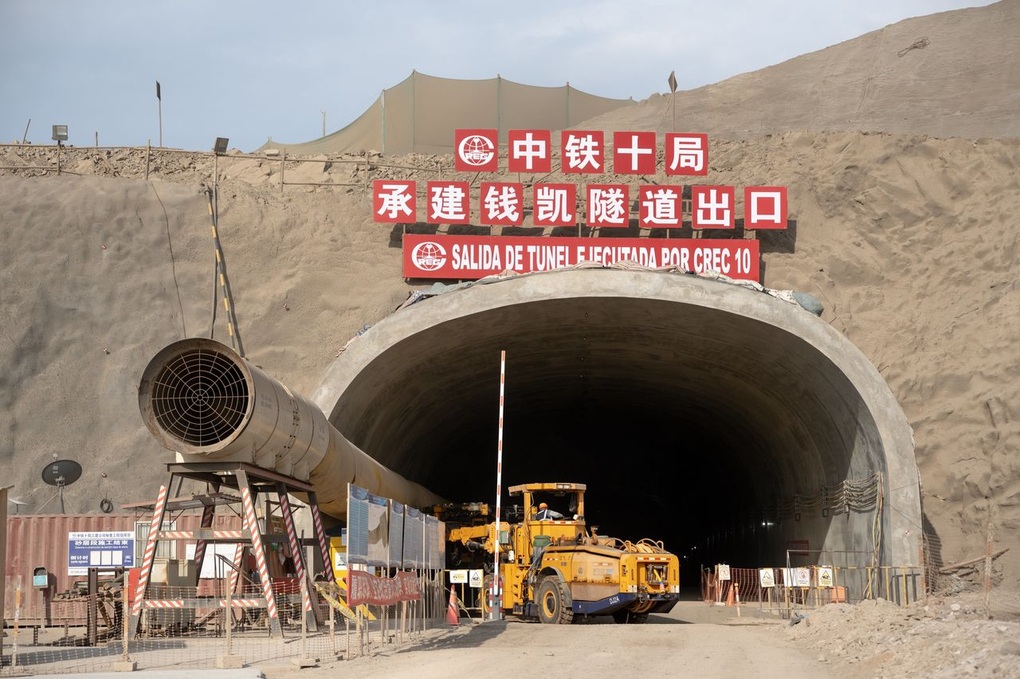 Siêu cảng mới của Trung Quốc ở Nam Mỹ khiến Washington bừng tỉnh - 2 Siêu cảng mới của Trung Quốc ở Nam Mỹ khiến Washington bừng tỉnh - 2