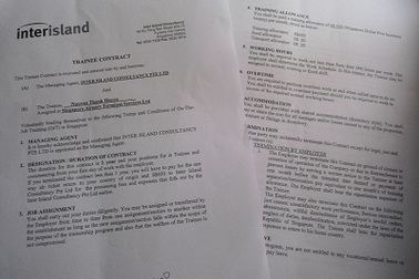 SV ĐH Ngoại Thương “tố” bị bóc lột sức lao động ở Singapore