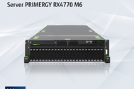 Máy chủ Fujitsu PRIMERGY RX4770 M6, dẫn đầu trong chuyển đổi số