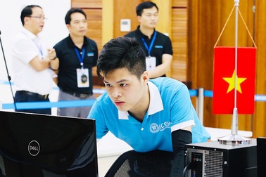 Tự hào chàng trai vàng cuộc thi nghề Cơ điện tử châu Á - Thái Bình Dương