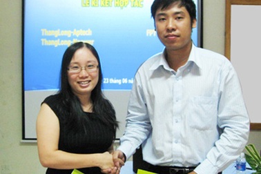 Hệ thống đào tạo CNTT quốc tế Thăng Long - Aptech và Thăng Long - Npower tuyển thẳng 750 SV năm 2012