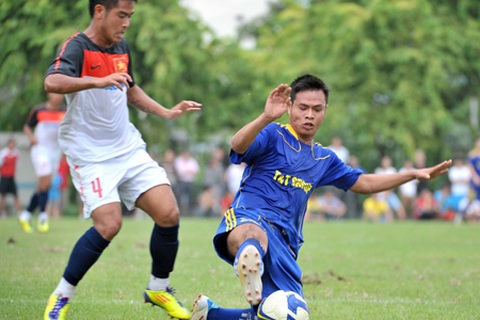 U23 Việt Nam dễ dàng đánh bại Hà Nội T&T
