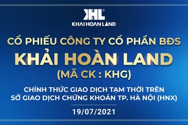 Khải Hoàn Land gia nhập top doanh nghiệp niêm yết tiềm năng trên thị trường