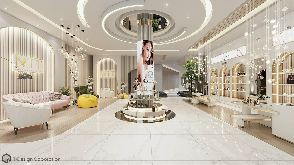 Trải nghiệm mua sắm khác biệt tại Showroom Mỹ phẩm Ngọc Trương - 1