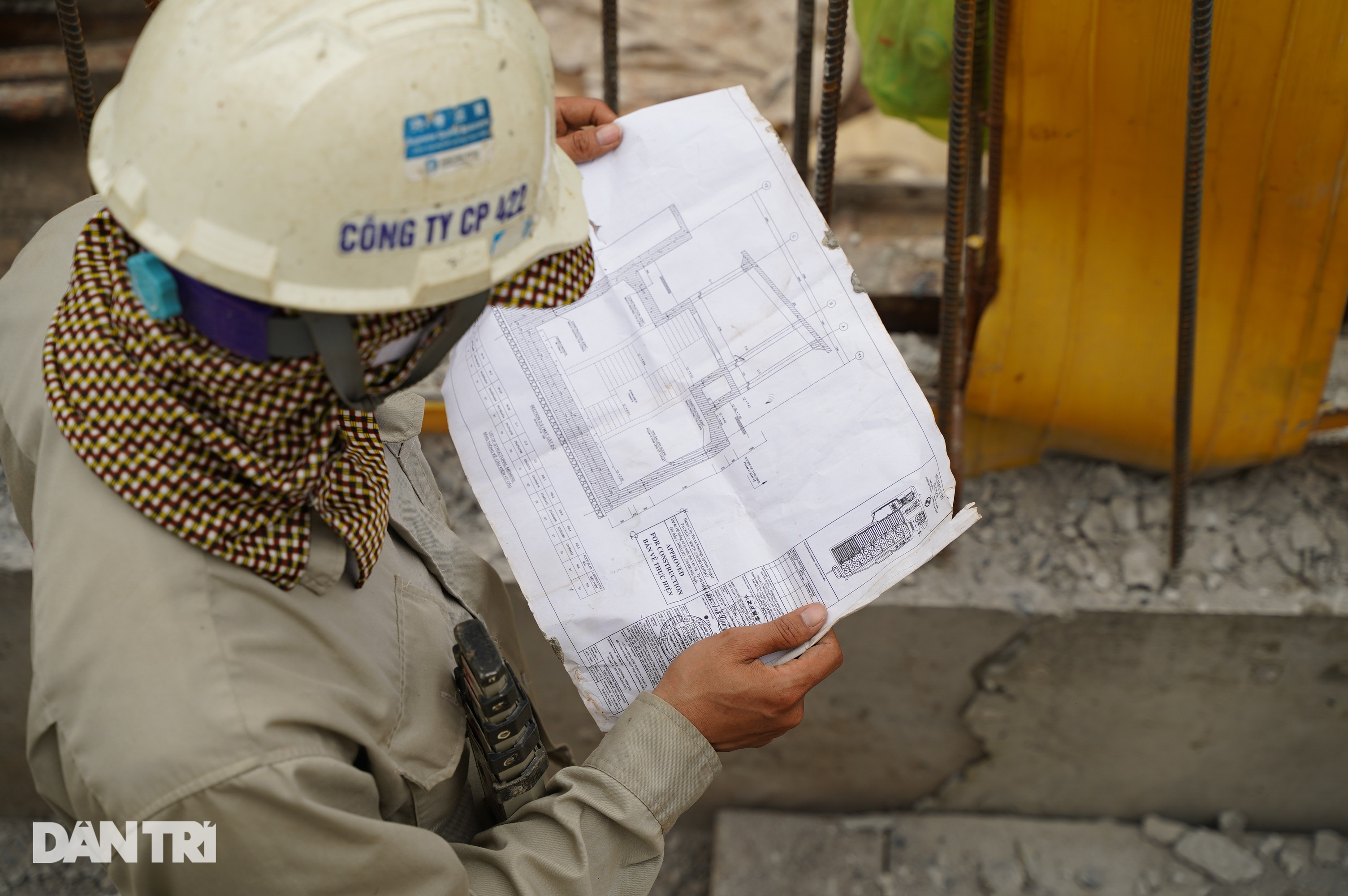 Cận cảnh nhà máy xử lý nước thải lớn nhất miền Bắc dần hình thành - 11 Cận cảnh nhà máy xử lý nước thải lớn nhất miền Bắc dần hình thành - 11