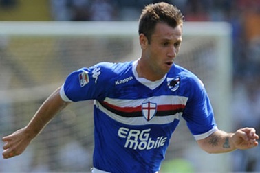 Cassano chính thức gia nhập AC Milan